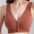 thumbnail image 1 of Fengqque Mother's Plus Size Nursing Soft Comfort Fit Bra Without Steel Rings Vest Large Size Lingerie Underwear, 1 of 4