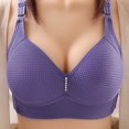 thumbnail image 1 of Fengqque Mother's Plus Size Nursing Soft Comfort Fit Bra Without Steel Rings Vest Large Size Lingerie Underwire Nursing Bras, 1 of 4
