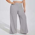 thumbnail image 1 of Fengqque Plus Size Leggings for Women Yoga High Waist Tummy Control Workout Hip Lifting Fitness Fit Sports Pants Gray XXXXL(XXXXL), 1 of 6