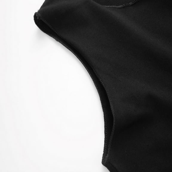 Fengqque Women Sexy Letter Printing Tops Vest Blouse Sleeveless Shirt Tank Camis