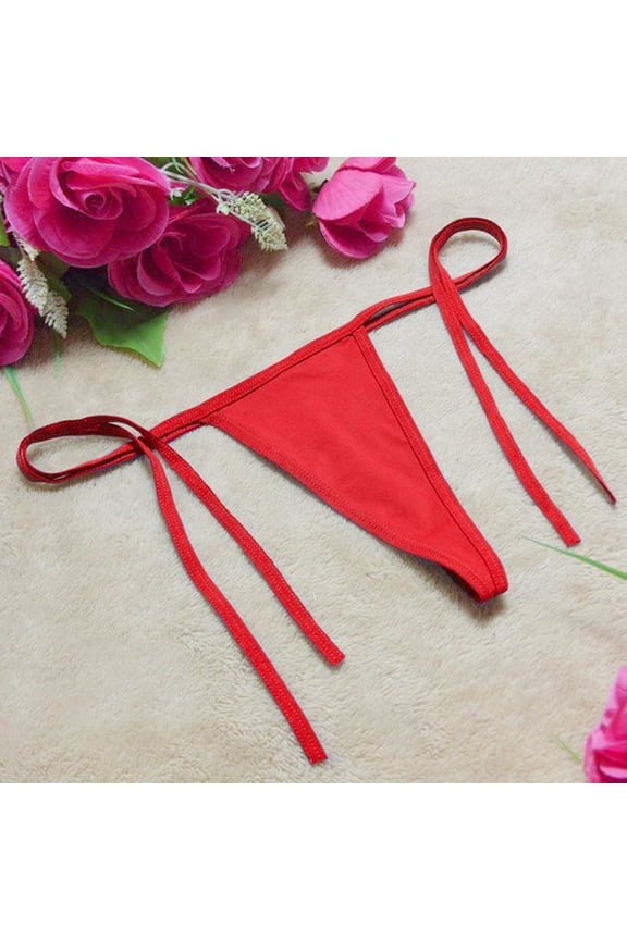 Women Sexy Panties Thongs Lingerie Briefs G-String Underwear Babydoll
