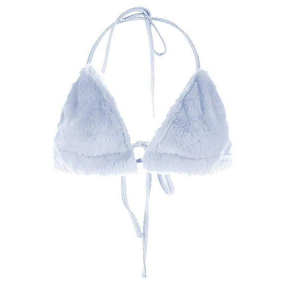 Fengqque Women's Fashion Casual Color V-Neck Sleeveless Short Open Back Sexy Vest