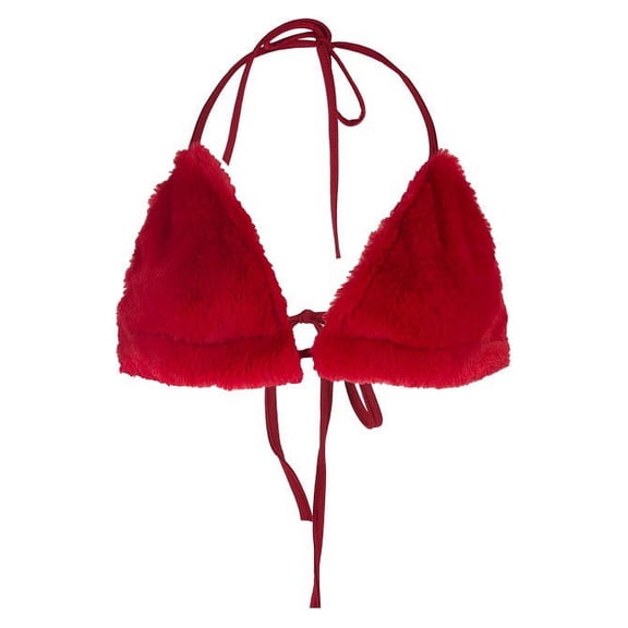 Fengqque Women's Fashion Casual Color V-Neck Sleeveless Short Open Back Sexy Vest