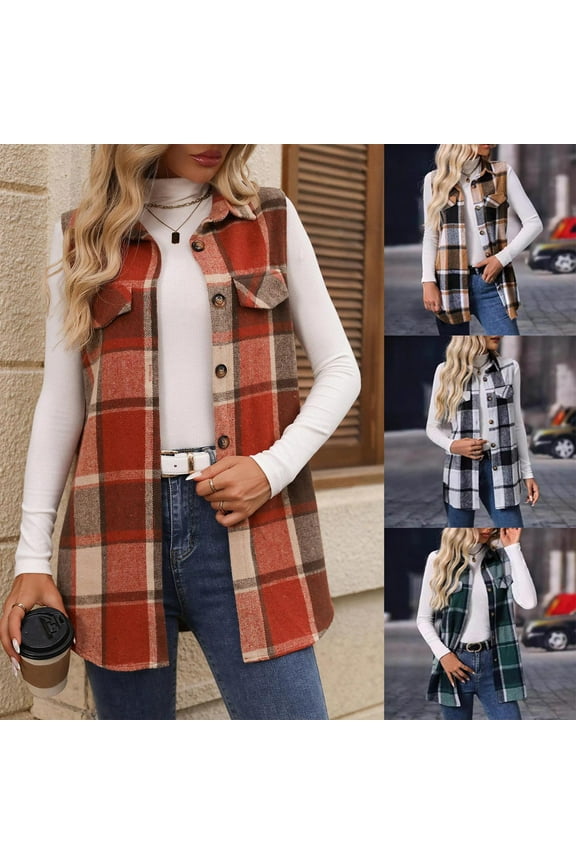 Women's Long Sleeve Shirts V-neck Color Blocked Tunic Tops Dressy Casual Basic Tees Blouse Loose Fit Orange 10(XL)