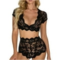 thumbnail image 1 of Fengqque Women's New Sexy Underwear New Women's Lace Blouse Underwear Sexy Underwear Underpants Nightclub Base Coat, 1 of 4