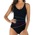 thumbnail image 1 of Fengqque Women's New Splicing Swimsuit Sexy Casual Bikini Piece Swimsuit, 1 of 9