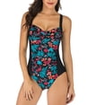 thumbnail image 1 of Fengqque Women's New Splicing Swimsuit Sexy Casual Bikini Piece Swimsuit, 1 of 9