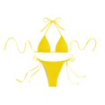 thumbnail image 1 of Fengqque Women's New Style With Bra Pad, Without Steel Bracket, One-Piece Reversible Swimsuit, Split Sexy Swimsuit, 1 of 7