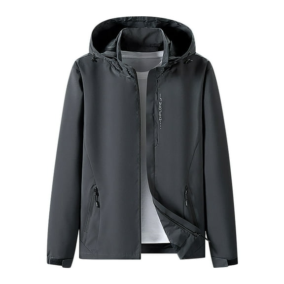 Fengqque Women's Softshell Warm Outdoor Windbreaker Waterproof Zipper Long Cycling Bike Coat Outdoor Stormtrooper Seamless Adhesive Windproof Casual Sports Jacket