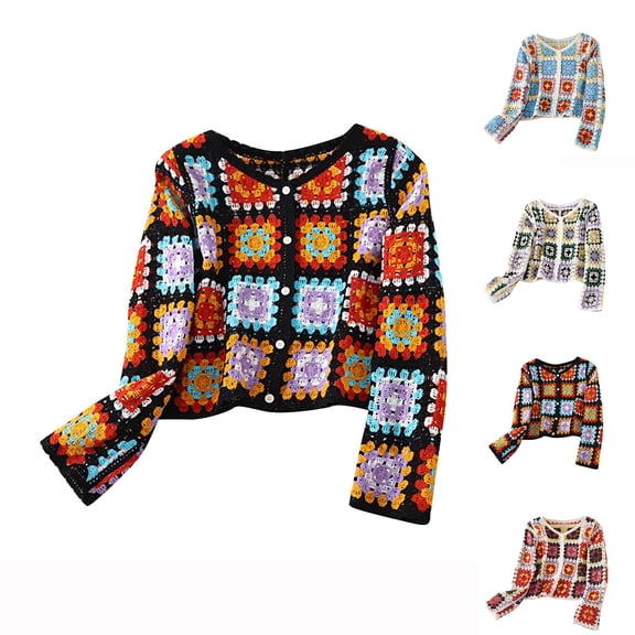 Fengqque Women's Summer and Autumn Fashion Casual Short Sleeve Round Neck Patchwork Lace Slim Fit Top Dark Blue M(M)