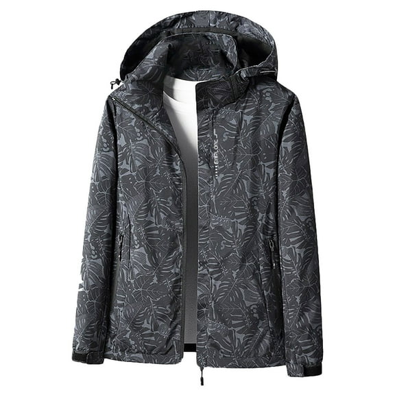 Fengqque Womens Fashionable and Comfortable Waterproof Ski Jacket 3-in-1 Windbreaker Winter Coat for Rain Snow Outdoor Hiking Black XXL(XXL)