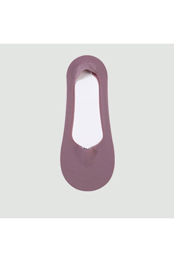 Womens No Show Socks Invisible Thin Ice Silk Breathable Anti Slip Quick Dry Mesh for Flats office Work