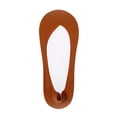 thumbnail image 1 of Fengqque Womens No Show Socks Non Slip Ultra Low Cut Thin Silky Footies Cotton Sole Invisible Socks Flats Loafers, 1 of 2
