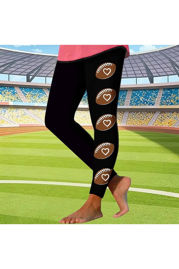 Yoga Pants for Women High Waisted Capri Leggings Tummy Control Stretch Soft Yoga Pants for Workout Gym Brown-F XL(XL)