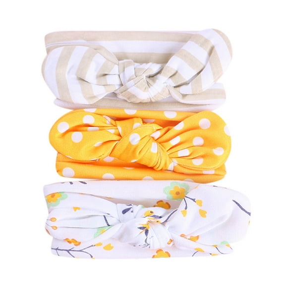 Fengyings Baby Headbands With Bow Elastic Hairband For Girls Newborn Infant Toddlers Kids Hair Accessories