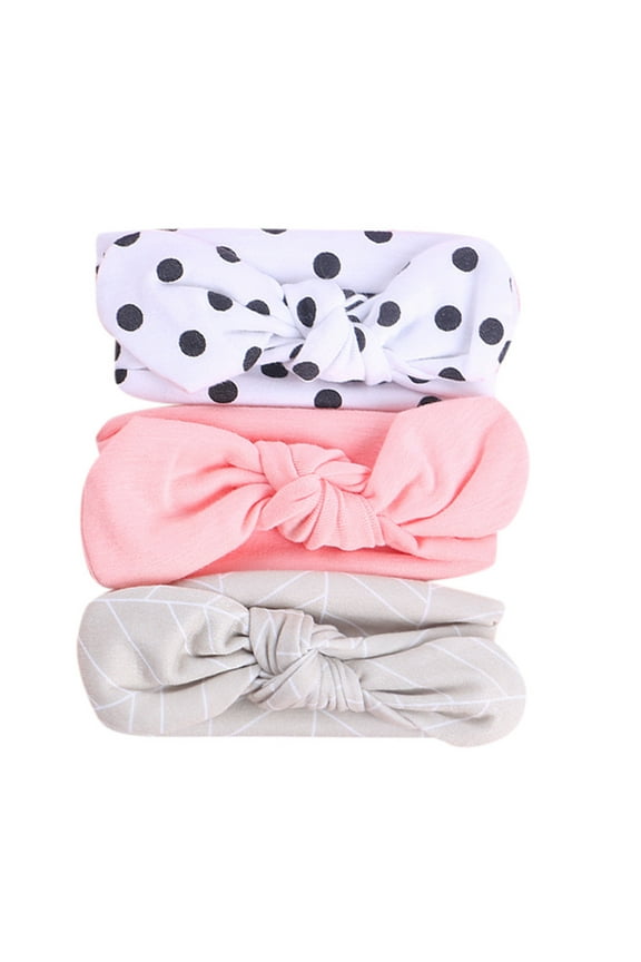 Baby Headbands With Bow Elastic Hairband For Girls Newborn Infant Toddlers Kids Hair Accessories