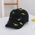 thumbnail image 1 of Fengyings Toddler Boy Girl Baseball Cap Summer Cap Sun Protection Dinosaur Kids Trucker Hats for 2-5 Years Old, 1 of 3