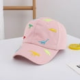 thumbnail image 1 of Fengyings Toddler Boy Girl Baseball Cap Summer Cap Sun Protection Dinosaur Kids Trucker Hats for 2-5 Years Old, 1 of 3