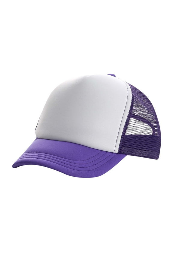 Kids Toddler Mesh Trucker Cap Adjustable Baseball Cap Snapback Hat Summer Sun Hat for Boys Girls