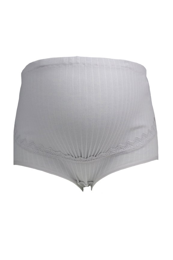 Maternity Over Bump Panties Cotton Plus Size Pregnancy Panties High Waist Postpartum Support Briefs