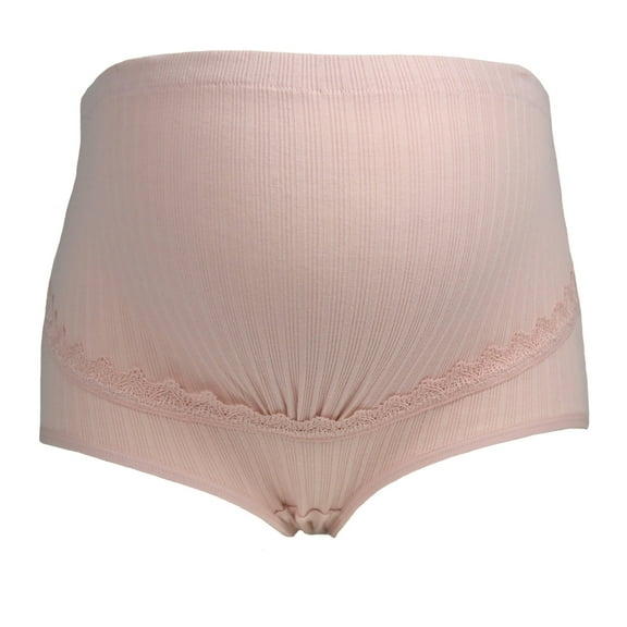 Fengyings Maternity Over Bump Panties Cotton Plus Size Pregnancy Panties High Waist Postpartum Support Briefs