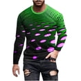 thumbnail image 1 of Fengyings Mens Long Sleeve Shirts Crew Neck Casual Tee Shirts Regular Fit Pullover T-Shirts, 1 of 5