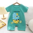 thumbnail image 1 of Fengyings Newborn Girl Boys Clothes Summer Outfits Infant Short Sleeve Romper Jumpsuit Bodysuit Cute Newborn Clothes for Kids, 1 of 3