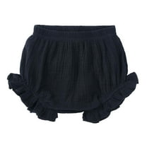 Fengyings Newborn Toddler Girls Boys Kids Cotton Linen Bloomer Basic Shorts Washable Reusable Diaper Cover