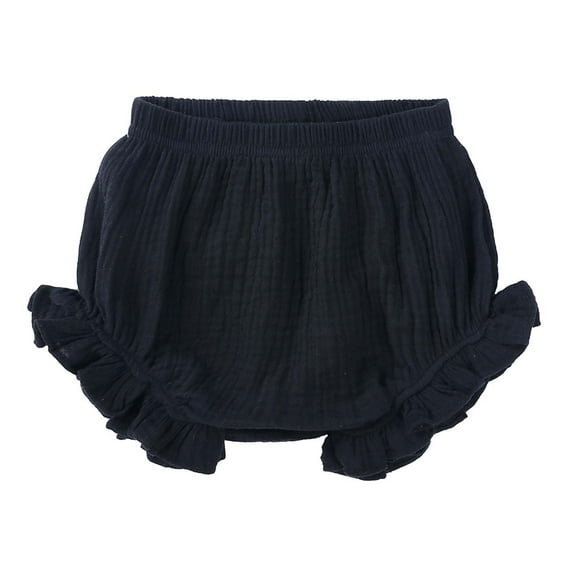Fengyings Clearance Newborn Toddler Baby Girls Boys Kids Cotton Linen Bloomer Basic Shorts Washable Reusable Diaper Cover
