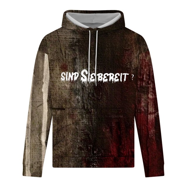 Fengyings Clearance Sweatshirts for Men Men's Casual Long Sleeve