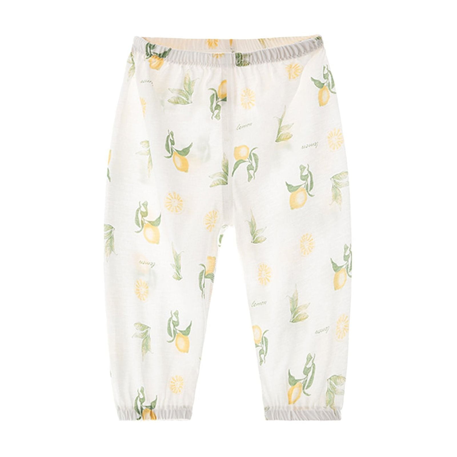 Fengyings Clearance Toddler Baby Girls Boys Elastic Waist Pants Kids