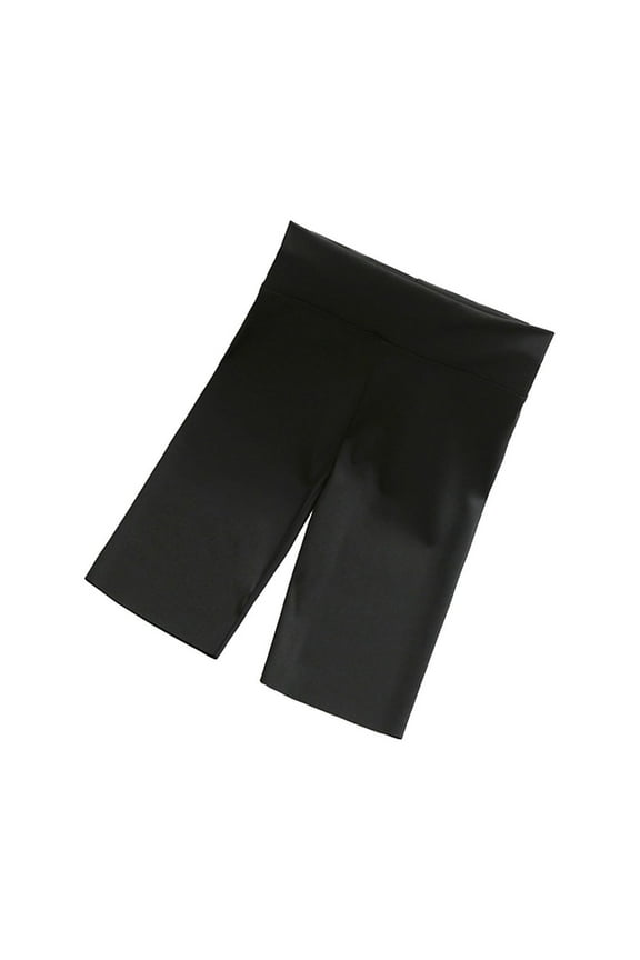 Toddler Boys Girls Bike Shorts Knee-Length Spandex Short for Workout Dance Yoga Running Volleyball