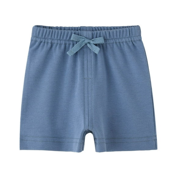 Fengyings Toddler Boys Girls Shorts Cotton Summer Casual Shorts Kids Solid Short