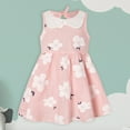 thumbnail image 1 of Fengyings Toddler Girls Dress Kids Short Sleeve Casual Cotton Basic Tunic Shirt Playwear Dresses, 1 of 8