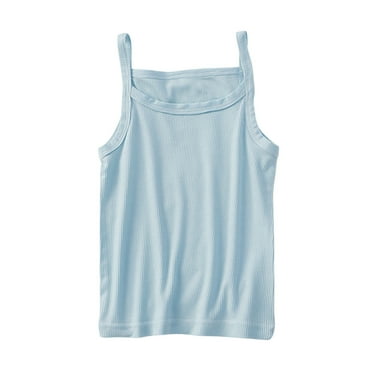 Fengyings Clearance Toddler Girls Soft Camisole Undershirts Kids Comfort Breathable Tank Tops