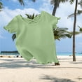 thumbnail image 1 of Fengyings Toddler Girls' Tees Short Sleeve Cotton Casual Graphic T-Shirts Summer Tops, 1 of 6