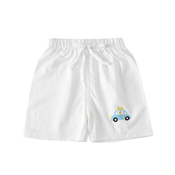 Fengyings Unisex Toddlers and Cotton Pull-on Shorts Breathable Cotton Shorts