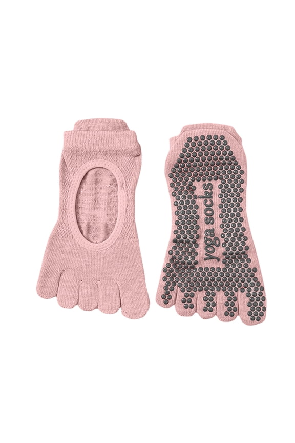 Clearance Women Orthopedic Compression Toe Socks, No Show Toe Socks, Full Toe Yoga Socks, Invisible Breathable Five Finger Socks