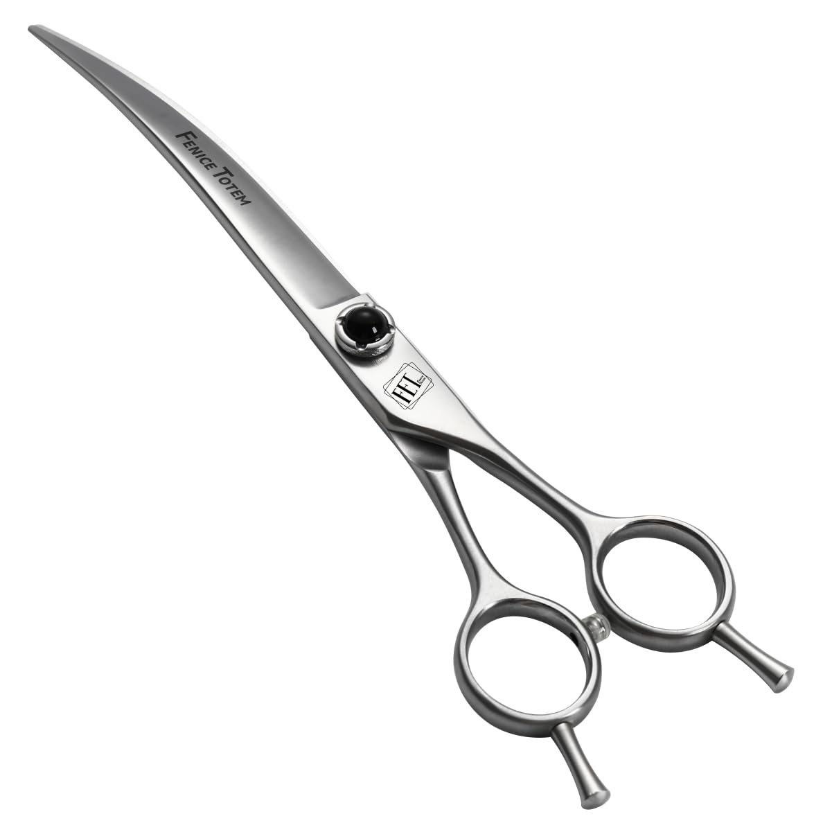 Fenice Totem Dog Grooming MMF7 Scissors 7 inch Pet Curved Shears Made