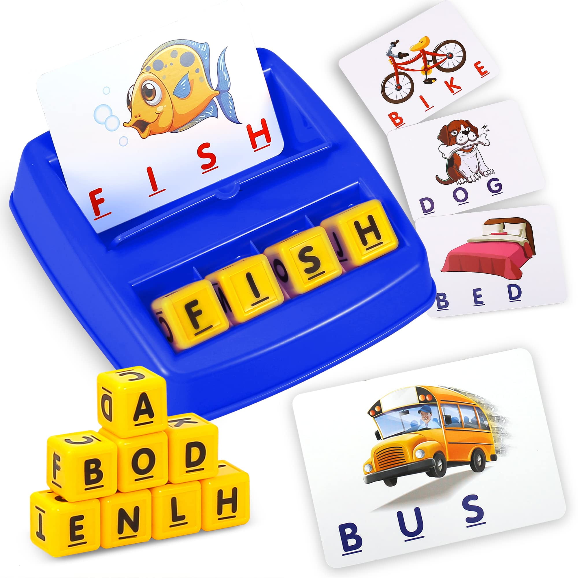 Fenikso Matching Letter Game STF9 Alphabet Spelling Reading Words Fenikso matching letter game stf9 alphabet spelling reading words