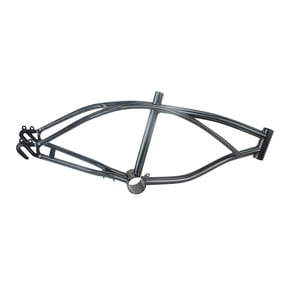 OG 16" Lowrider Bicycle Frame (Metallic Black)