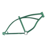 OG Lowrider Classic 20" Bicycle Frame in Metallic Green Color