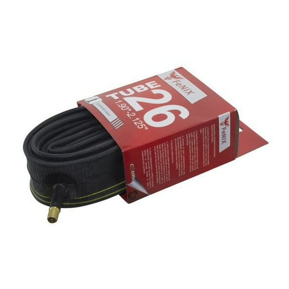 Fenix 26" x 1.90-2.125" Bicycle Tube with Schrader Valve