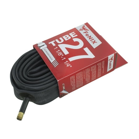 Fenix 27" x 1 1/8"-1 1/4" Bicycle Fenix Tube with Schrader Valve