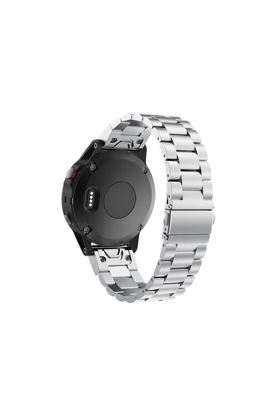 Fenix 5S Band Quick Release Easy Fit 20mm Solid Stainless Steel Metal Bands Compatible for Garmin Fenix 5S / 5S Plus / D2 Delta S Smartwatch