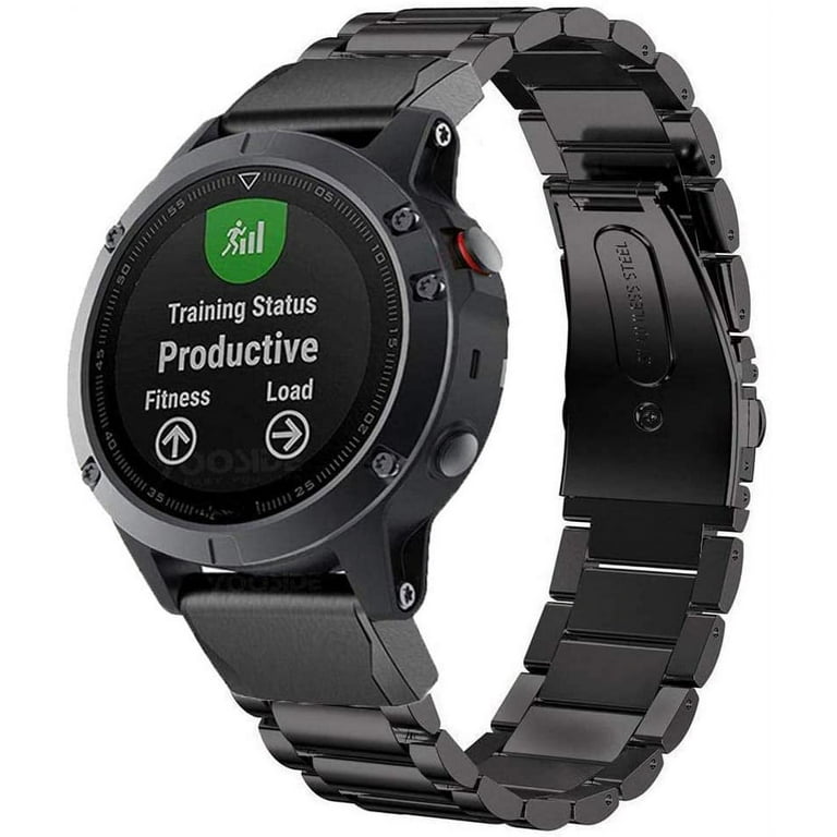 Garmin fēnix 5X Sapphire 純正メタルバンド Amazon.com: for Garmin Fenix 5X/5X Plus, Fenix 6X/6X Pro, Fenix 7X