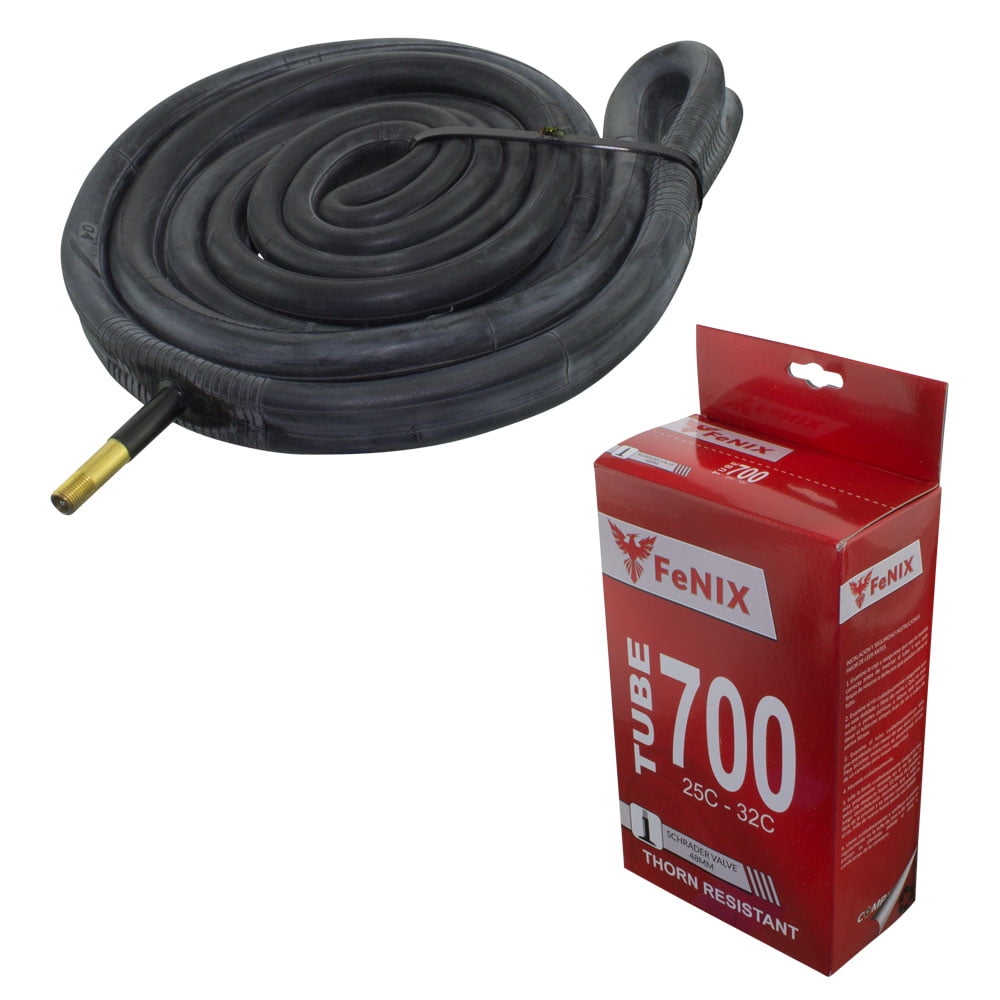 6 DURO BICYCLE 700 x 25c/28c/32c TUBE 33MM