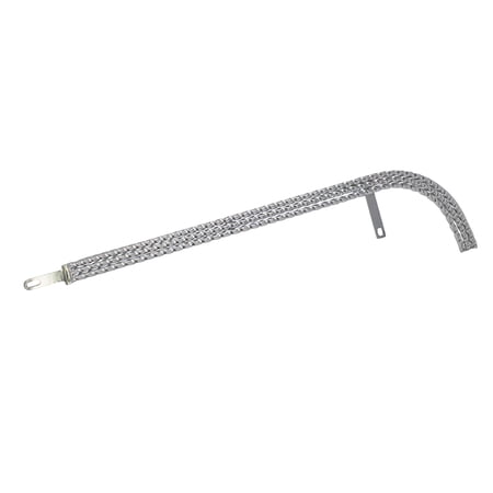 Fenix Beach Cruiser Square Twisted Bike Chain Guard Chrome (Chrome)