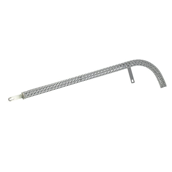 Fenix Beach Cruiser Square Twisted Bike Chain Guard Chrome (Chrome)