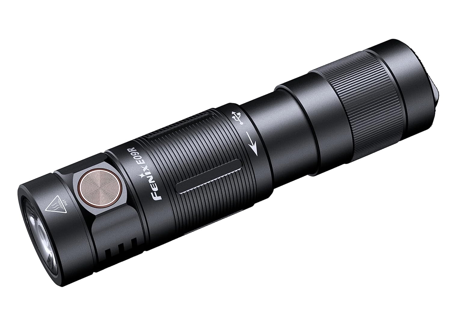 EdisonBright Fenix E09R Keychain Flashlight - 600 Lumens, USB-C Rechargeable, Compact EDC Light 3 thumbnail image